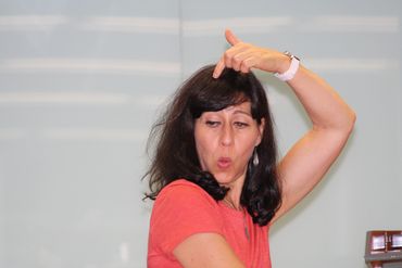 Prof. Ana coaching for voice performance