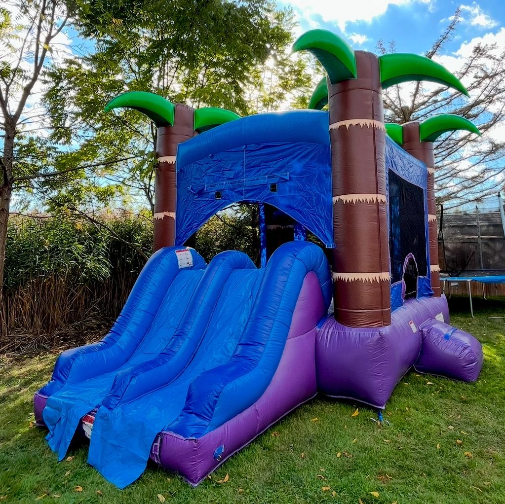 Tropical Bounce House