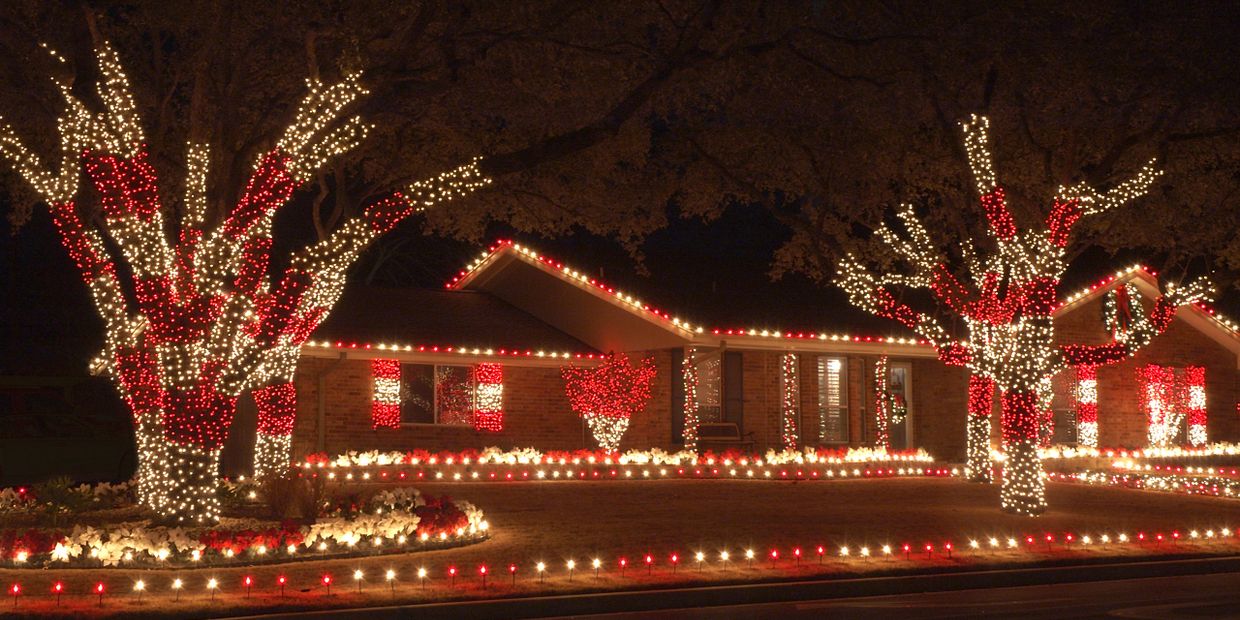 Professional Holiday Light Installation Holiday Spirit Lighting