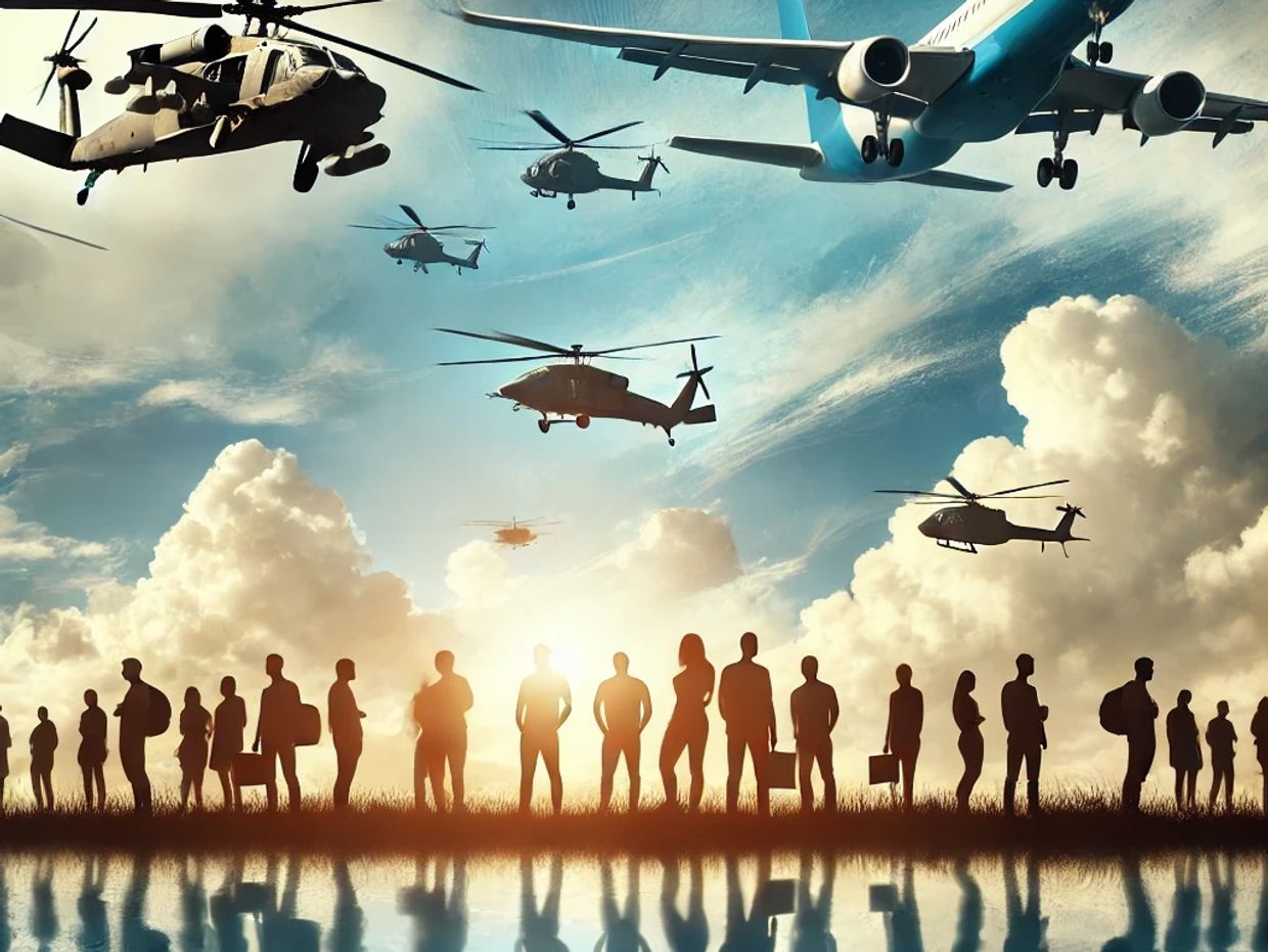 Aviation Community, Jets, helicopters, drones