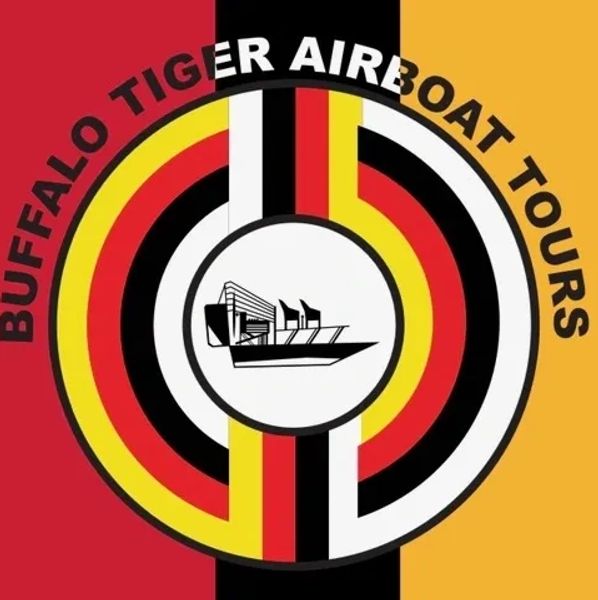 Buffalo Tiger Airboats logo.