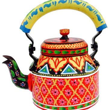 Kettle 
Indian traditional Kettli 
Tea Pot
Handcrafted Stylish health benefits 
Sustainable tea 