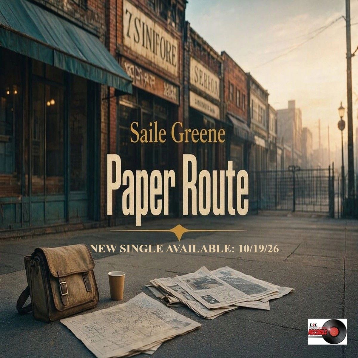 NEW SINGLE PAPER ROUTE 