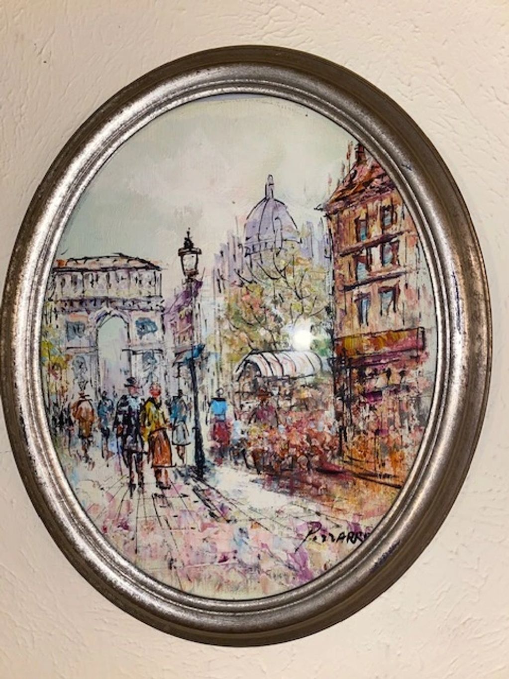 Pissarro - Oil on Canvas - signed Pissarro