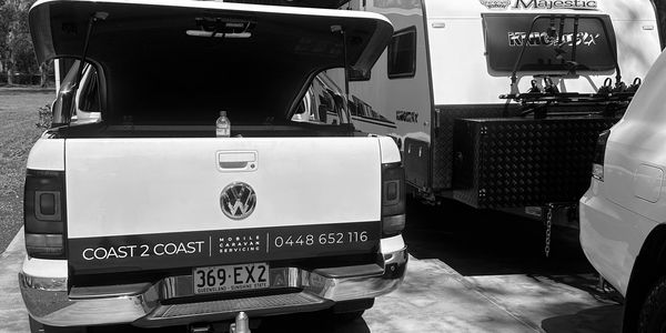 mobile caravan servicing