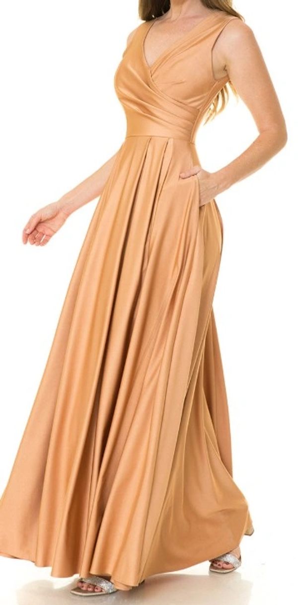 halter neck long dress Desi Halterneck Maxi Dress