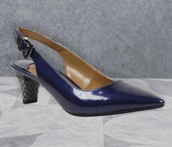 j renee navy blue dress shoes Sandals J Renee Dress Shoes Footwear J Renee Shoes Size 13 Sandal Shoe J  Renee Navy Blue Dress