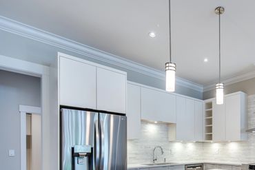 new kitchen for a legal suite in a custom designed home in Langley BC