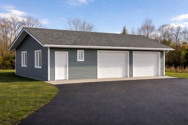 Shop in Cloverdale 2 bays 900 sq. ft.