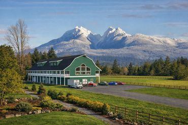 New Barn in Pitt Meadws BC
