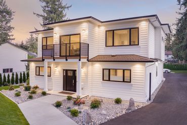 New custom home in Langley BC