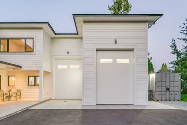 new garage/shop in a custom designed home in Langley BC