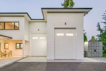 new garage/shop in a custom designed home in Langley BC