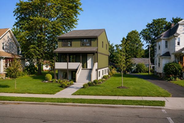 Mulltiplex in Vancouver 4 suites on a 33 x 120 lot