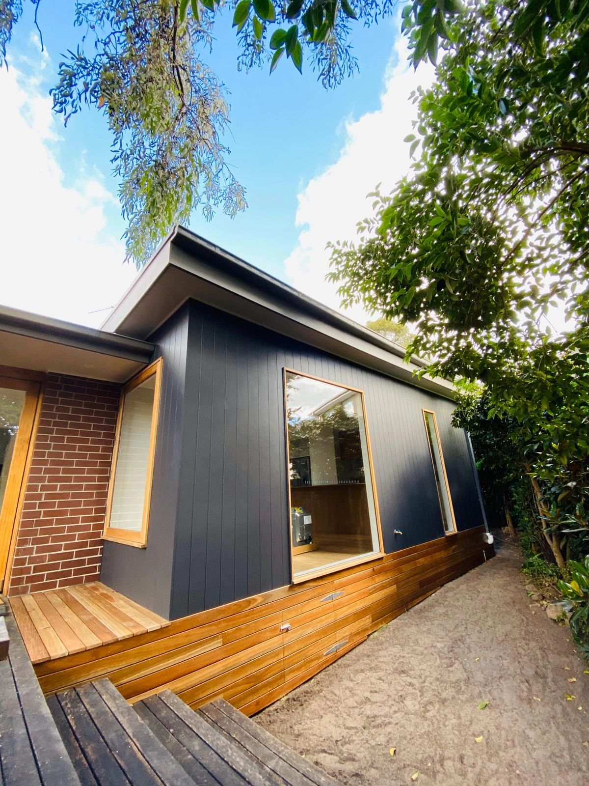 Timber cladding