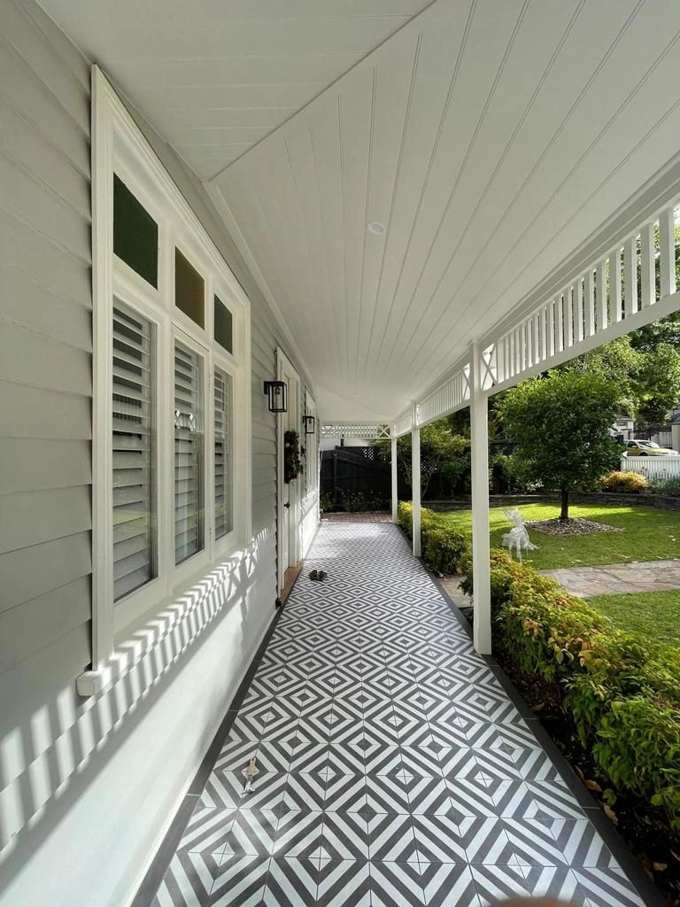 Timber eave sheets
