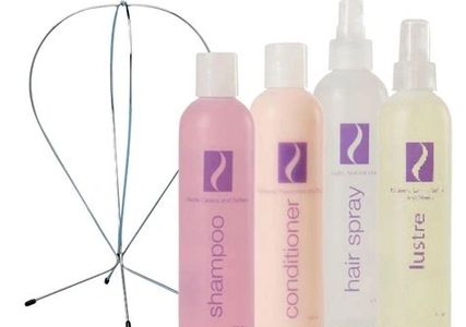 Wig shampoo
wig stand 
wig spray
wig conditioner