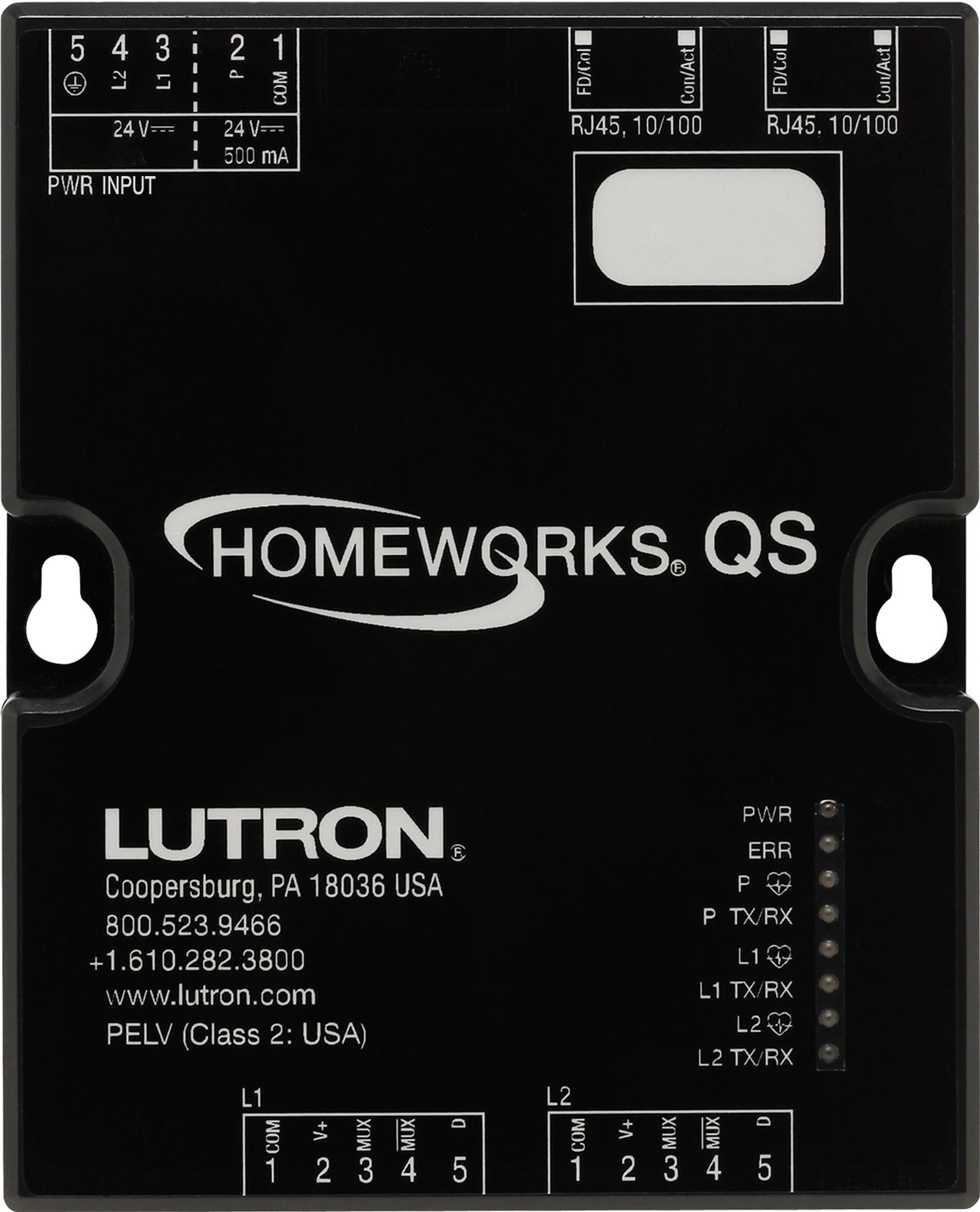 lutron qsx processor