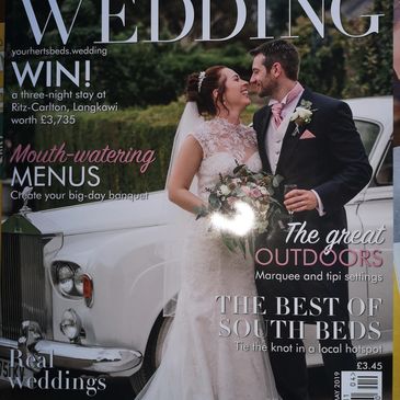 We are so good we are published weddingcars4herts