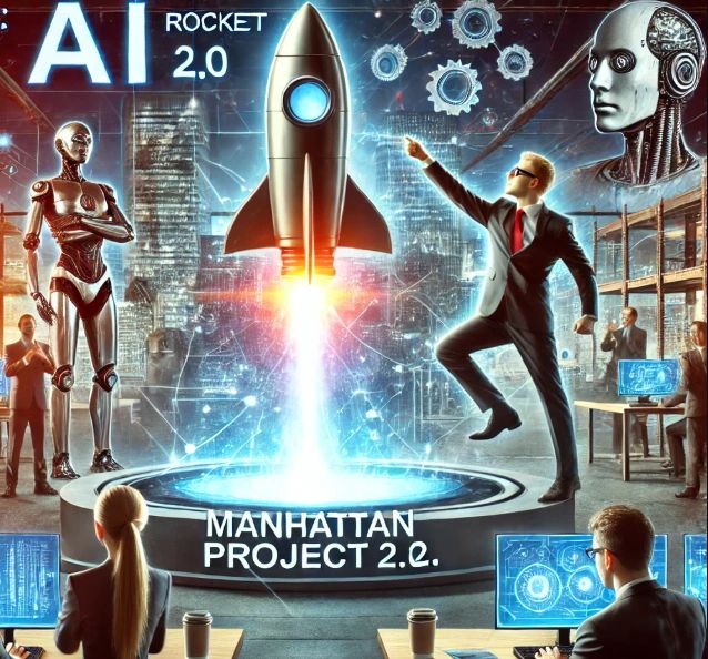 Bitcoin Conference 2025 & AI Manhattan Project + May Crypto News