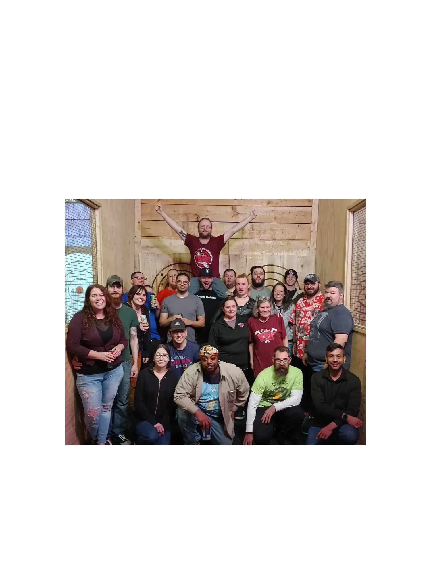 Lumber Legends - Cleveland Axe Throwing