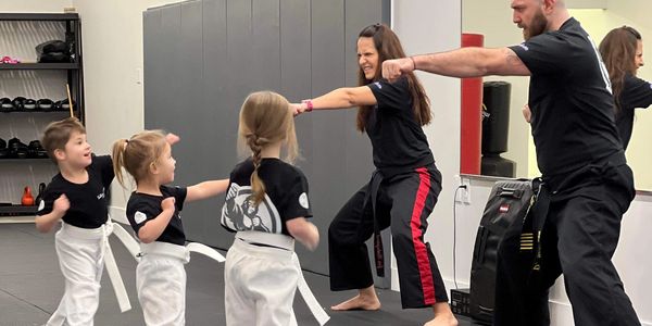 Kids Morning Karate Class
