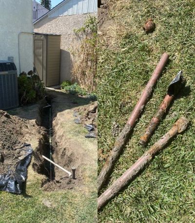 Gas line repairs in Anaheim, Ca. Gas Leak in Orange County