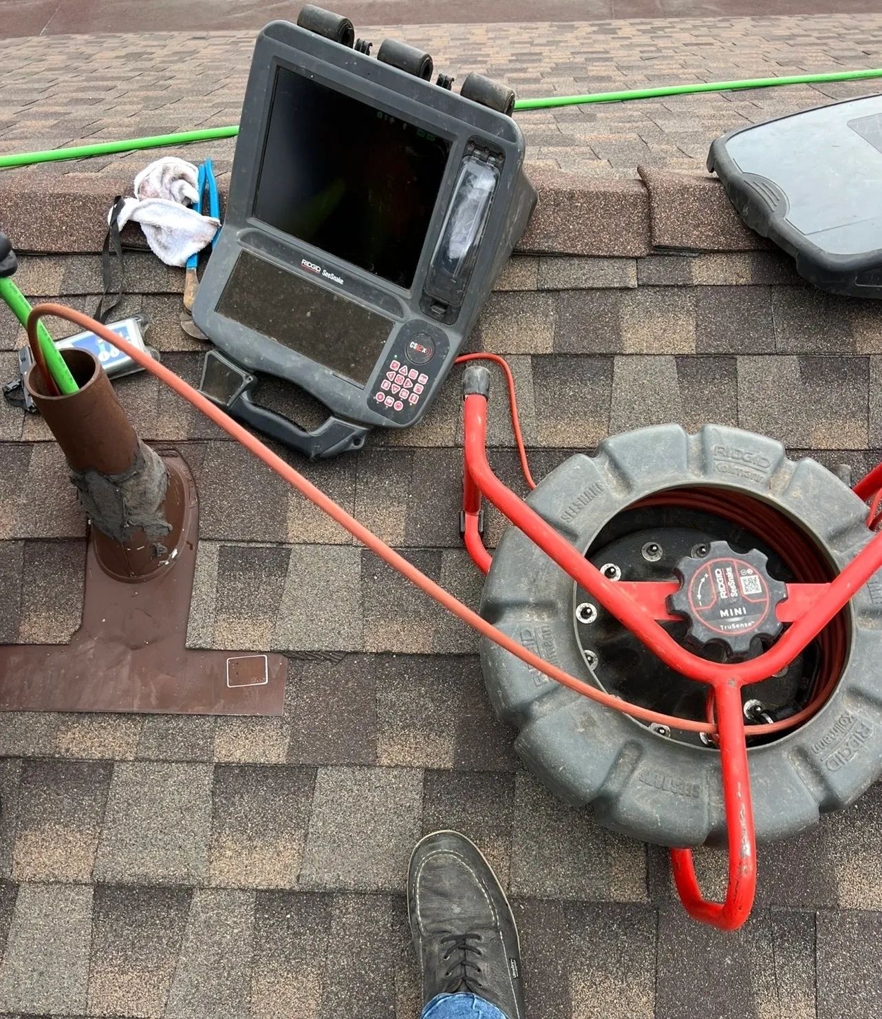 Drain Cleaning Orange County, CA. Roto-Rooter Plumbing & Drain Service. Sewer repairs.