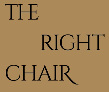 The right chair