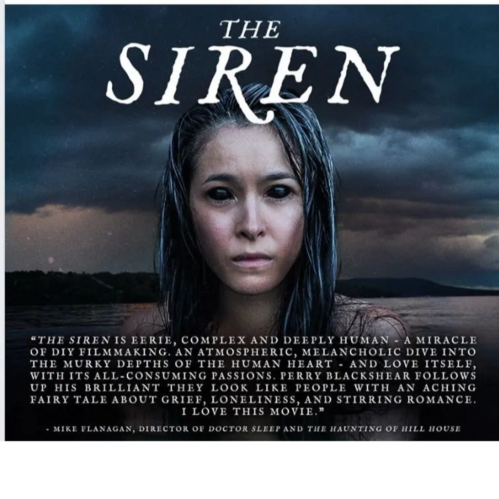 The Siren movie poster featuring Margaret Ying Drake