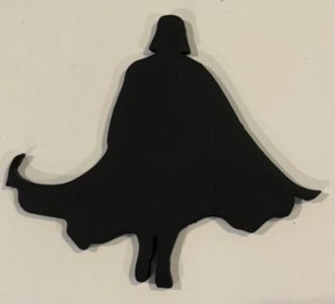Matte black Darth Vader