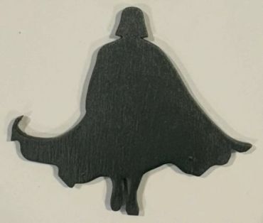 Metallic black Darth Vader