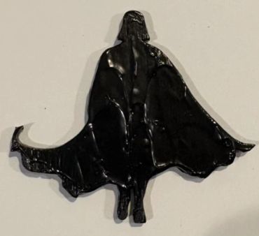 Glossy black Darth Vader