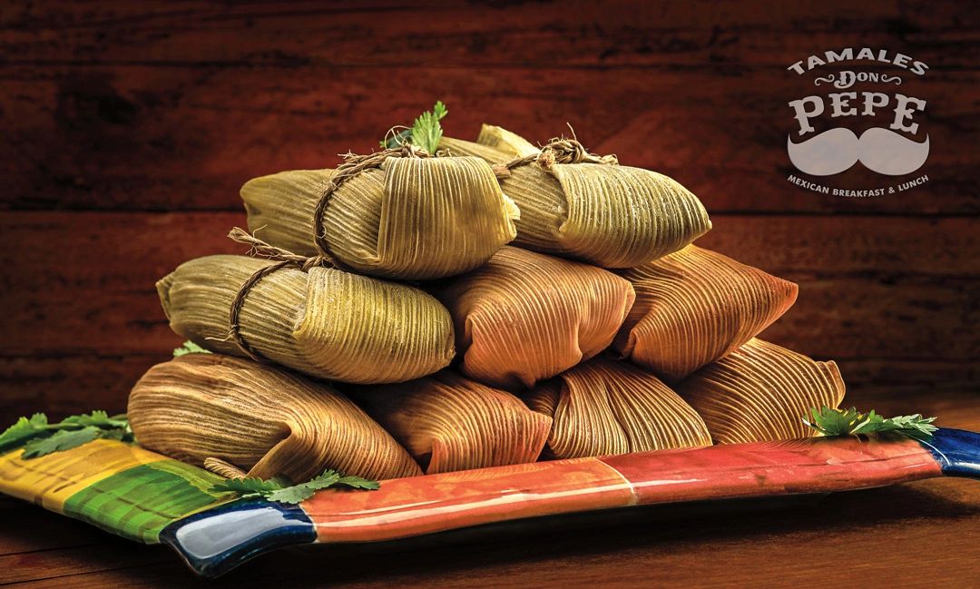 TAMALES DON PEPE Restaurant, Mexican Food