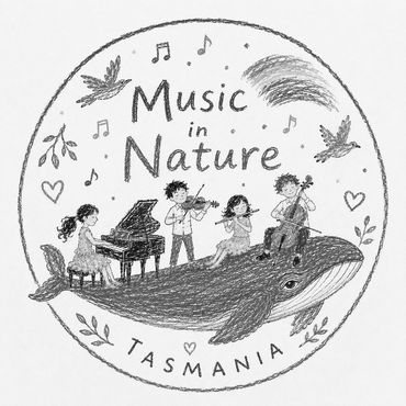 Long before Music in Nature became a concert, it first lived in the imagination of two sisters.