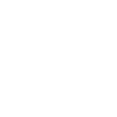 Black and white shield emblem split down the middle.