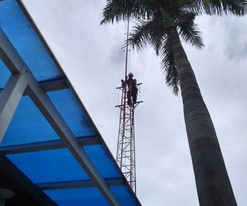 Instalação SPDA