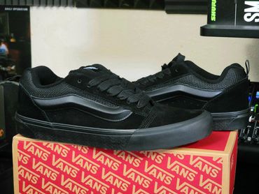 Vans Knu Skool
'Triple Black'
VN009QCBKA
Release Date: May 2023