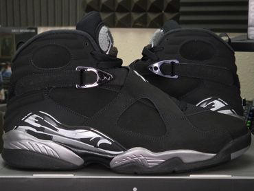 Air Jordan 8 Retro
'Chrome'
305381-007
Release Date: August 2026