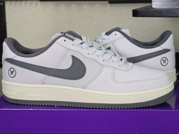 Yuto Horigome x Nike SB Air Force 1 Low
'White Iron Grey'
IO8439-100
Release Date: September 2026