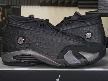 Air Jordan 14 Retro Low
'Black Pack'
IZ3884-001
Release Date: October 2026