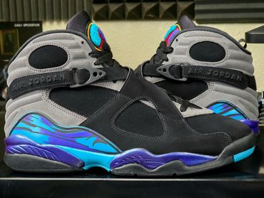 Air Jordan 8 Retro
'Aqua'
305381-006
Release Date: July 2025