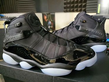 Jordan 6 Rings
'Black Ice'
322992-011
Release Date: January 2019