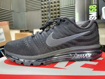 Nike Air Max 2017
'Triple Black'
849559-004
Release Date: January 2017