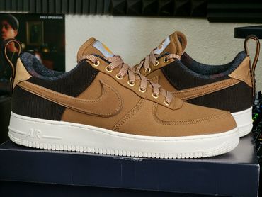 Carhartt x Nike Air Force 1 '07 PRM WIP
'Ale Brown'
AV4113-200
Release Date: December 2018