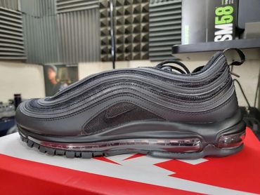Nike Air Max 97
'Triple Black'
BQ4567-001
Release Date: December 2018