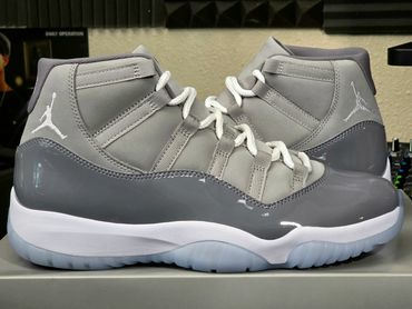 Air Jordan 11 Retro
'Cool Grey'
CT8012-005
Release Date: December 2021