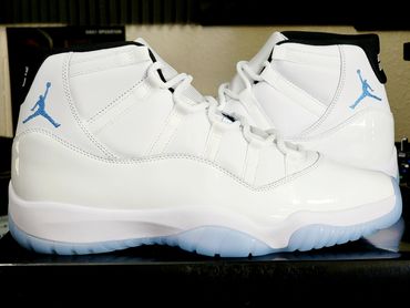 Air Jordan 11 Retro
'Legend Blue'
CT8012-104
Release Date: December 2024