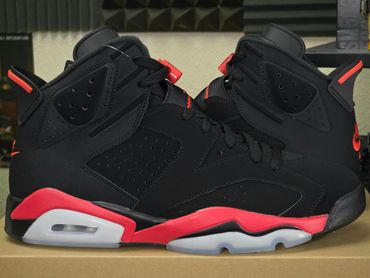 Air Jordan 6 Retro
'Infrared Salesman'
CT8529-001
Release Date: February 2026