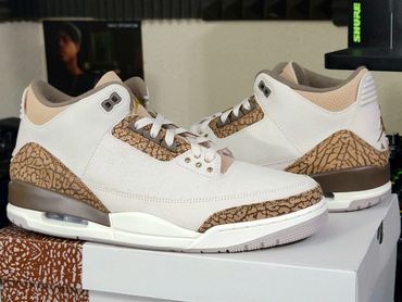 Air Jordan 3 Retro
'Orewood Brown'
CT8532-102
Release Date: July 2023